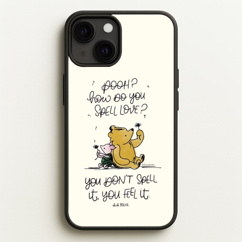 A Tale Of Love - Winnie - Disney Phone Case for iPhone 13 Mini