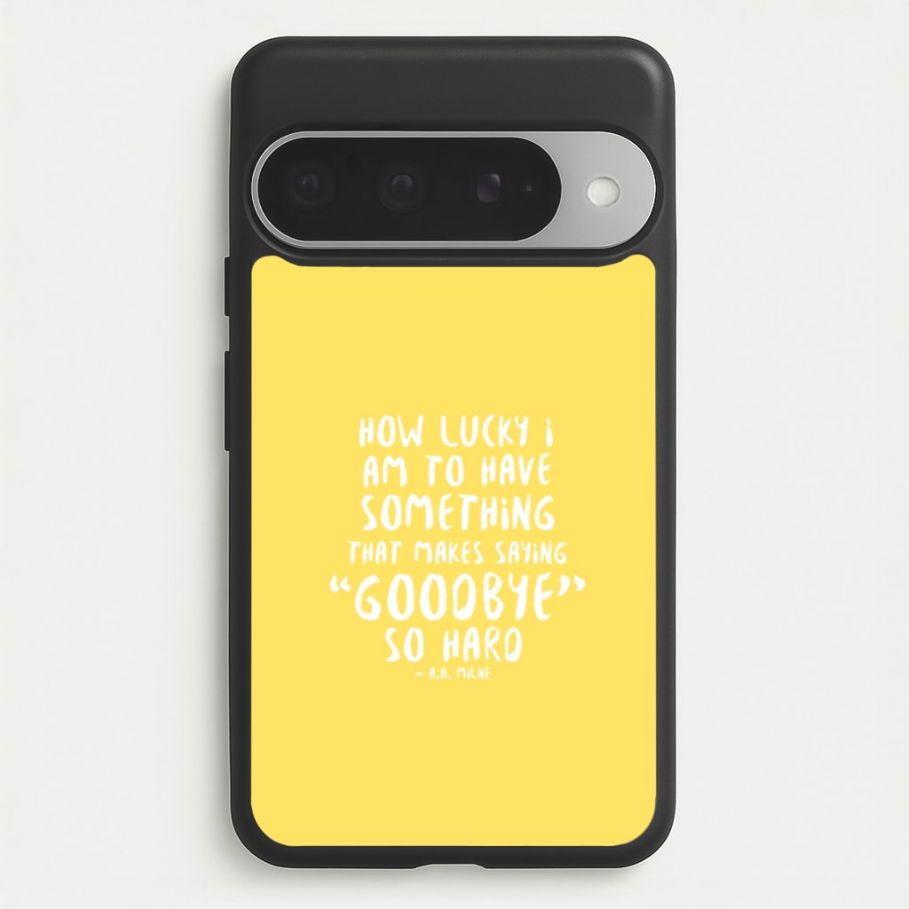 How Lucky I Am - Winnie Phone Case for Google Pixel 10 Pro XL