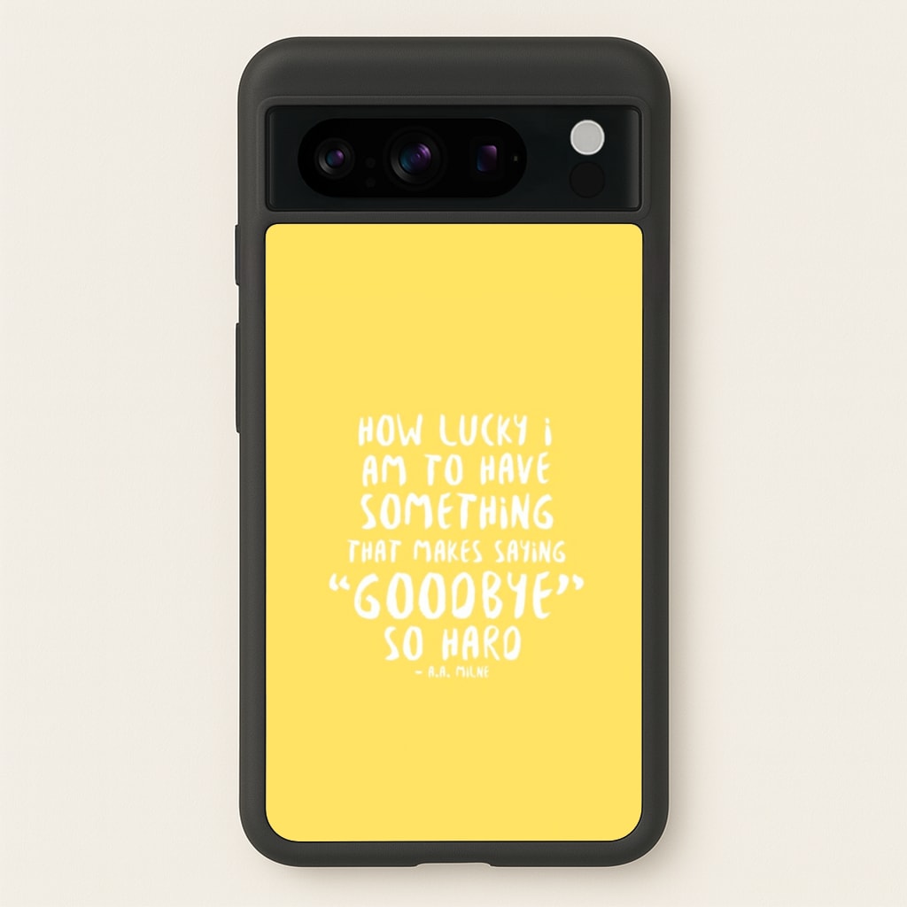 How Lucky I Am - Winnie - Disney Phone Case for Google Pixel 8 Pro