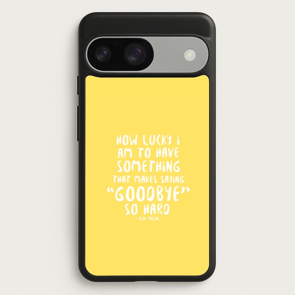 How Lucky I Am - Winnie - Disney Phone Case for Google Pixel 9 / 9 Pro