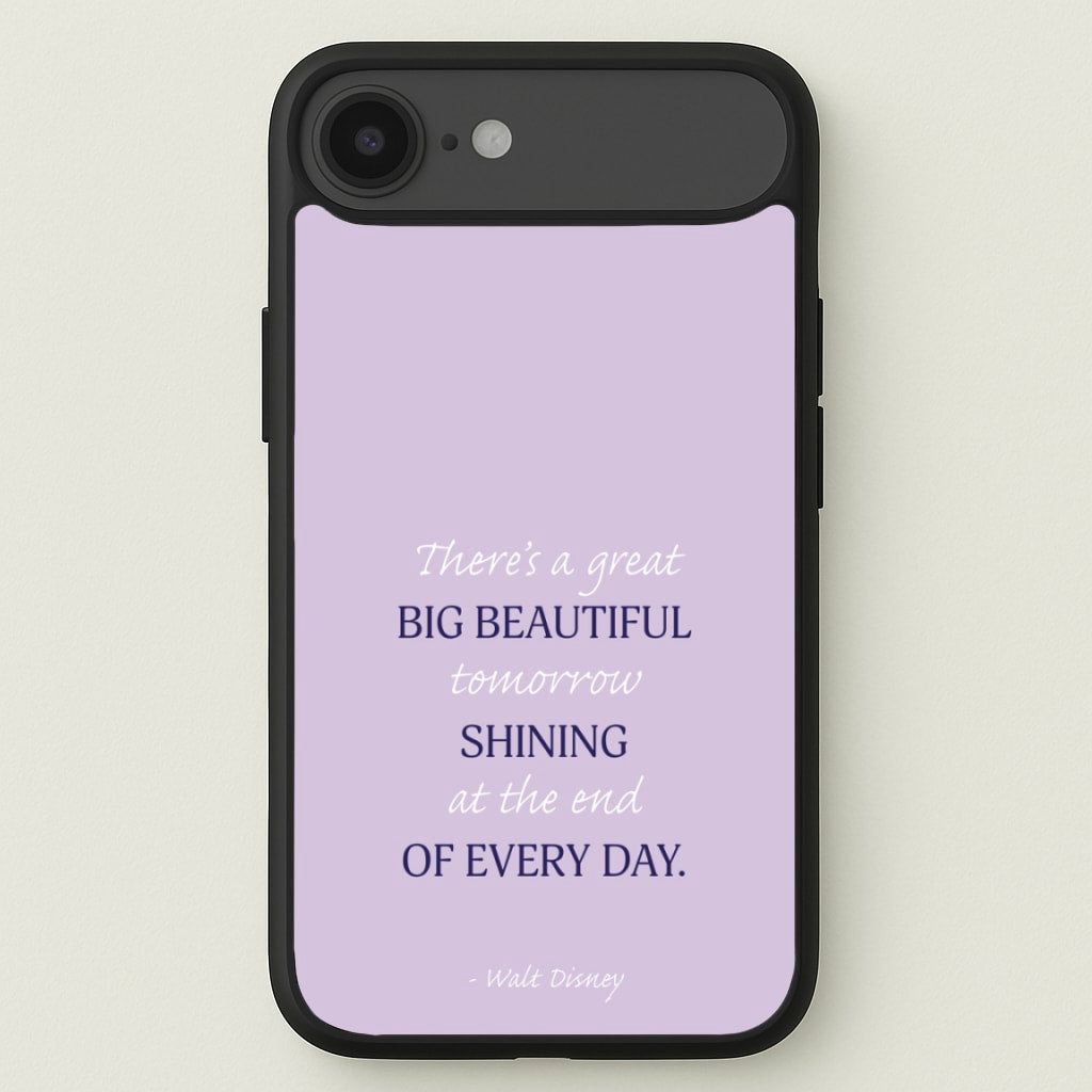 Great Big Beautiful Tomorrow Phone Case for iPhone 17 Air