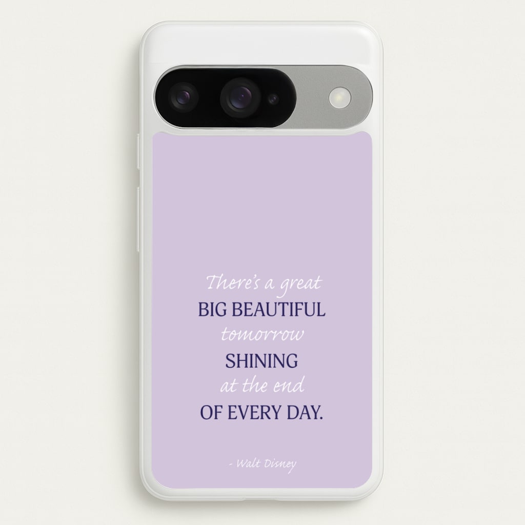 Great Big Beautiful Tomorrow Phone Case for Google Pixel 10 / 10 Pro