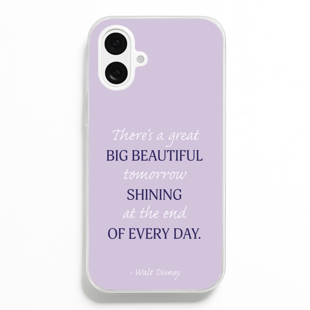 Great Big Beautiful Tomorrow Phone Case