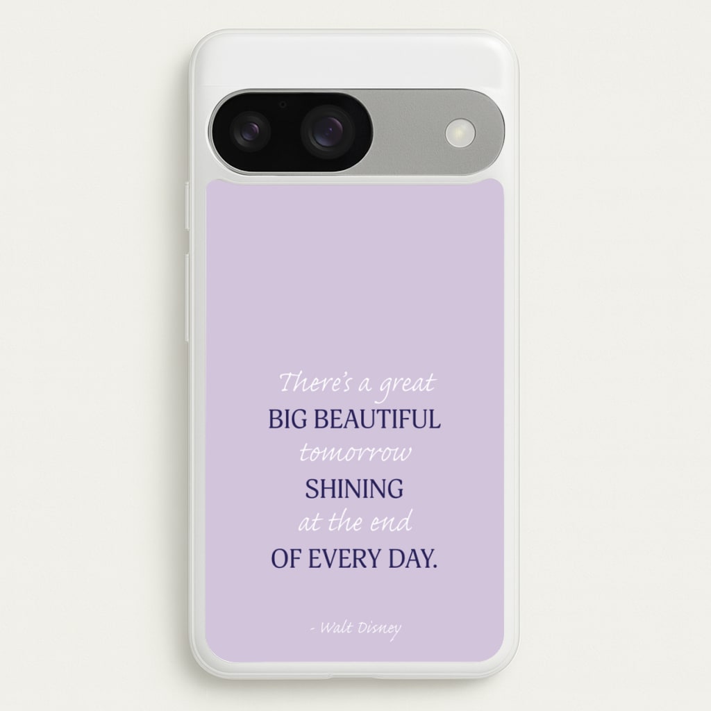 Great Big Beautiful Tomorrow - Disney Phone Case for Google Pixel 9 / 9 Pro