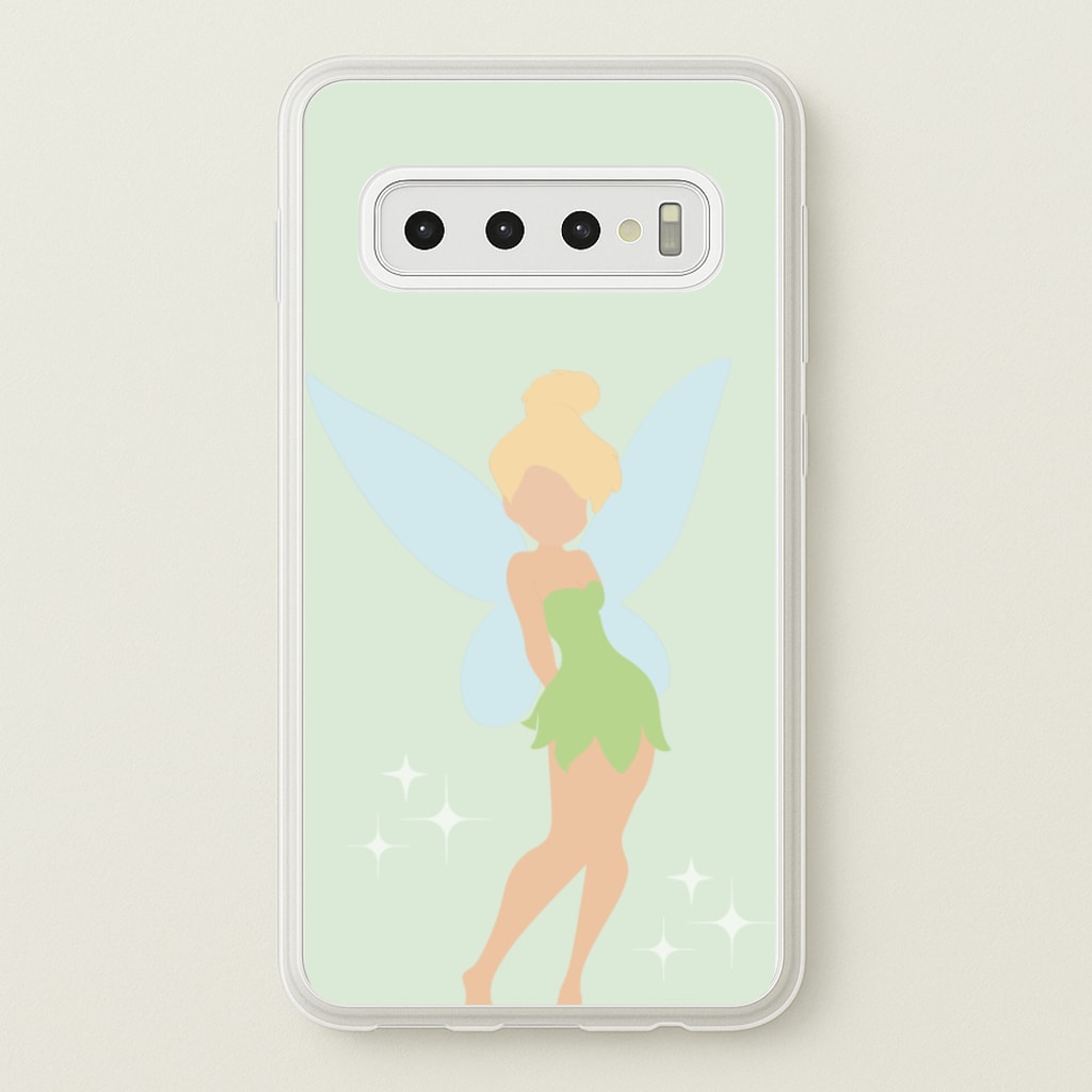 Tinker Fairy - Disney Phone Case for Galaxy S10 Plus