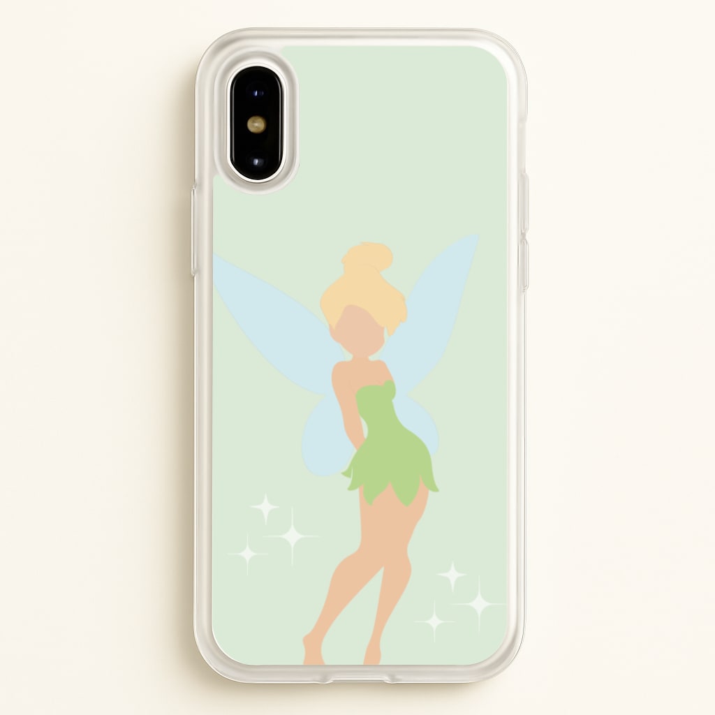 Tinker Fairy - Disney Phone Case for iPhone X / XS