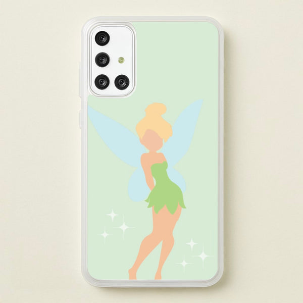 Tinker Fairy - Disney Phone Case for Galaxy A71