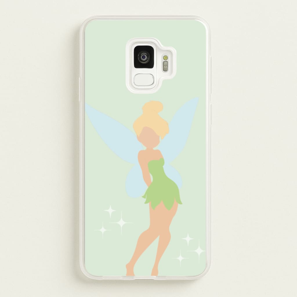 Tinker Fairy - Disney Phone Case for Galaxy S9