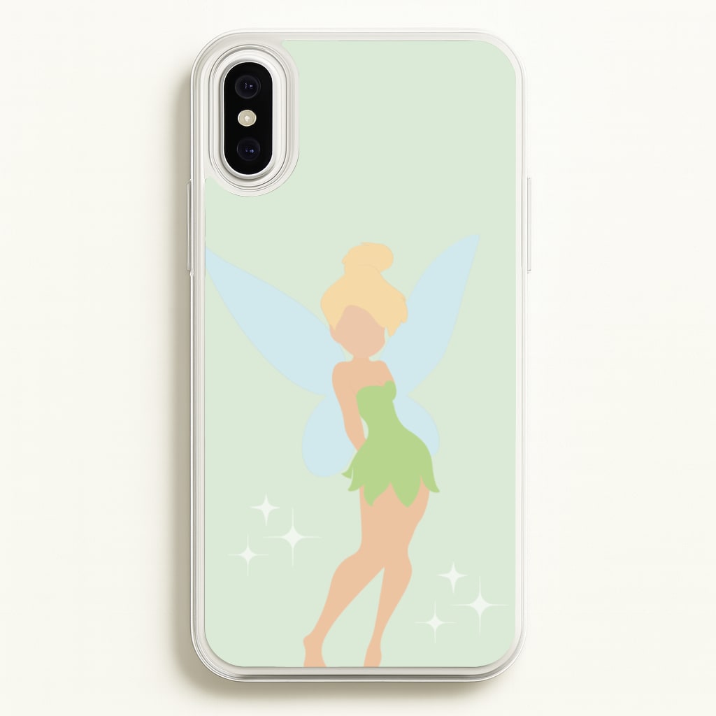 Tinker Fairy - Disney Phone Case for iPhone XS Max