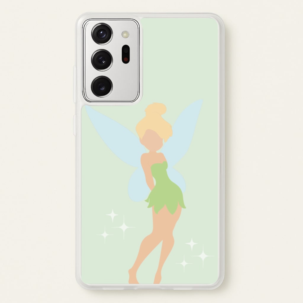 Tinker Fairy - Disney Phone Case for Galaxy Note 20 Ultra