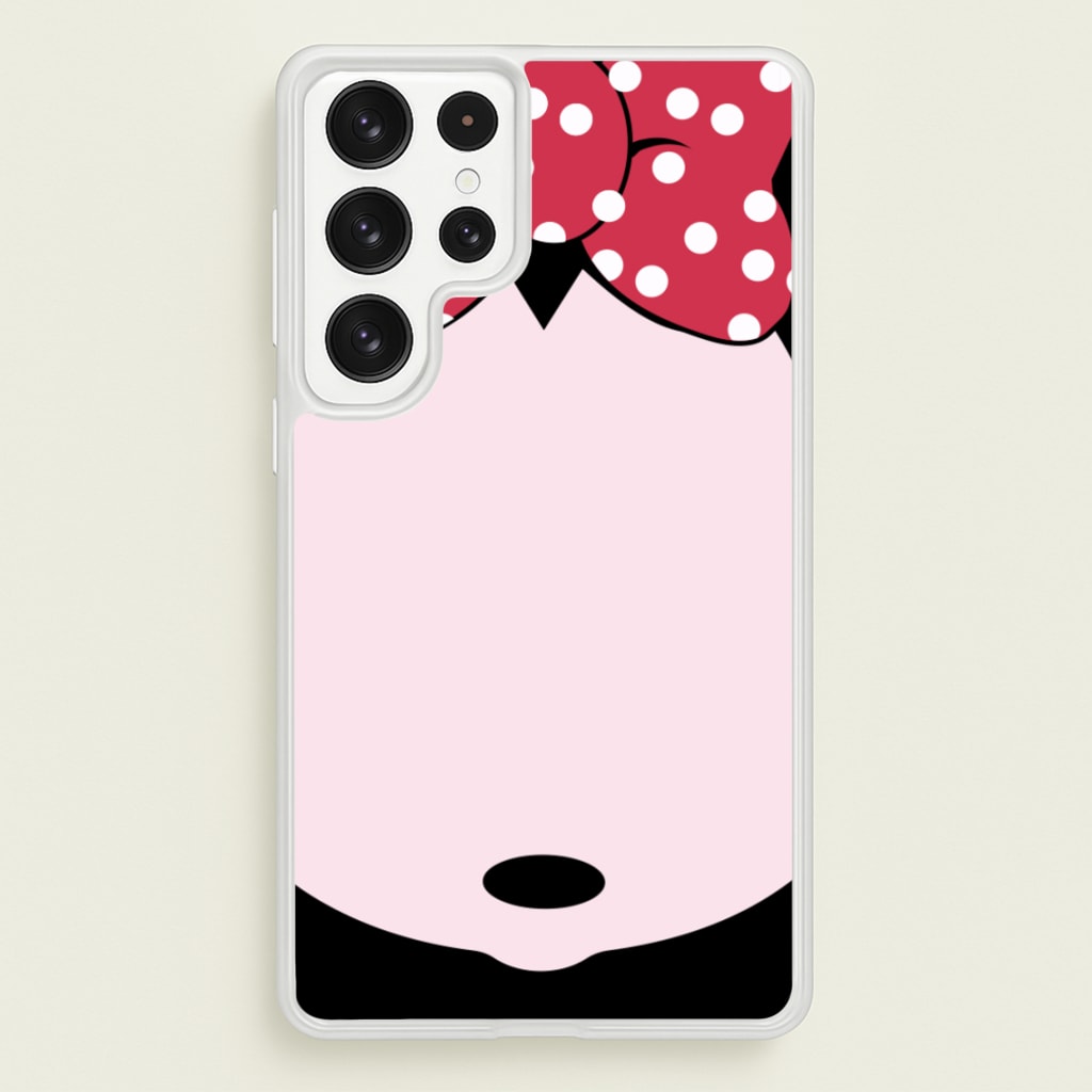 Minnie - Disney Phone Case for Galaxy S22 Ultra