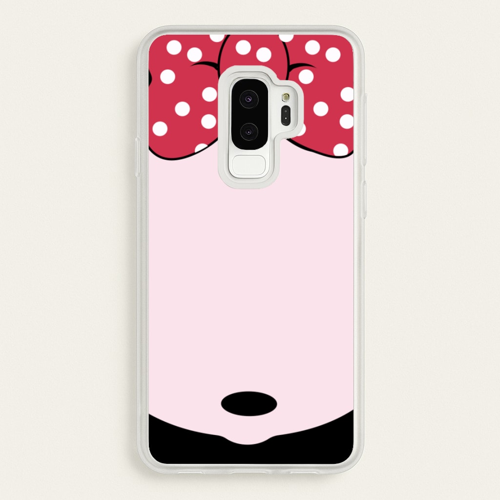 Minnie - Disney Phone Case for Galaxy S9 Plus