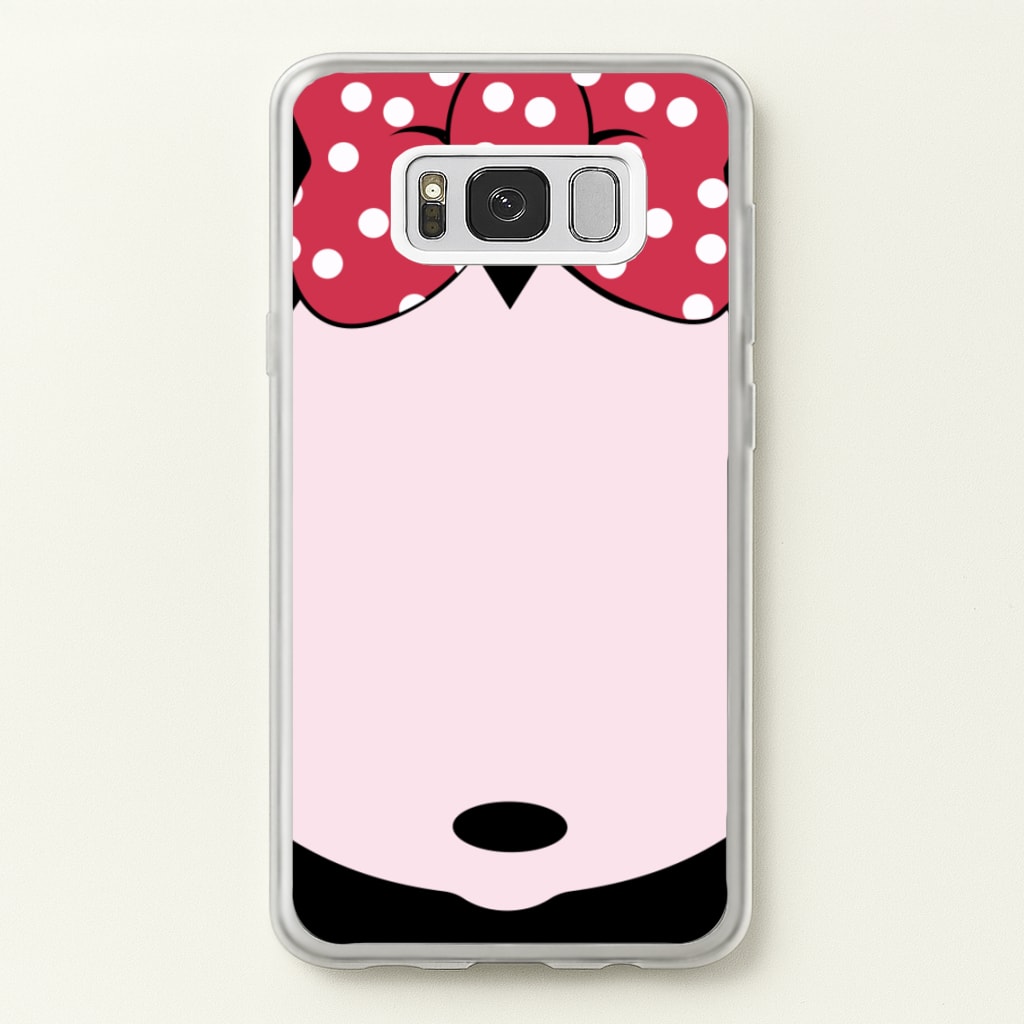 Minnie - Disney Phone Case for Galaxy S8 Plus