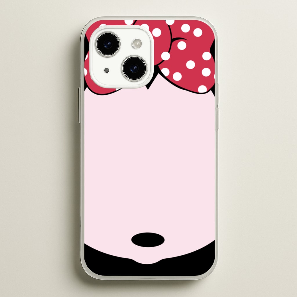 Minnie - Disney Phone Case for iPhone 14 Plus