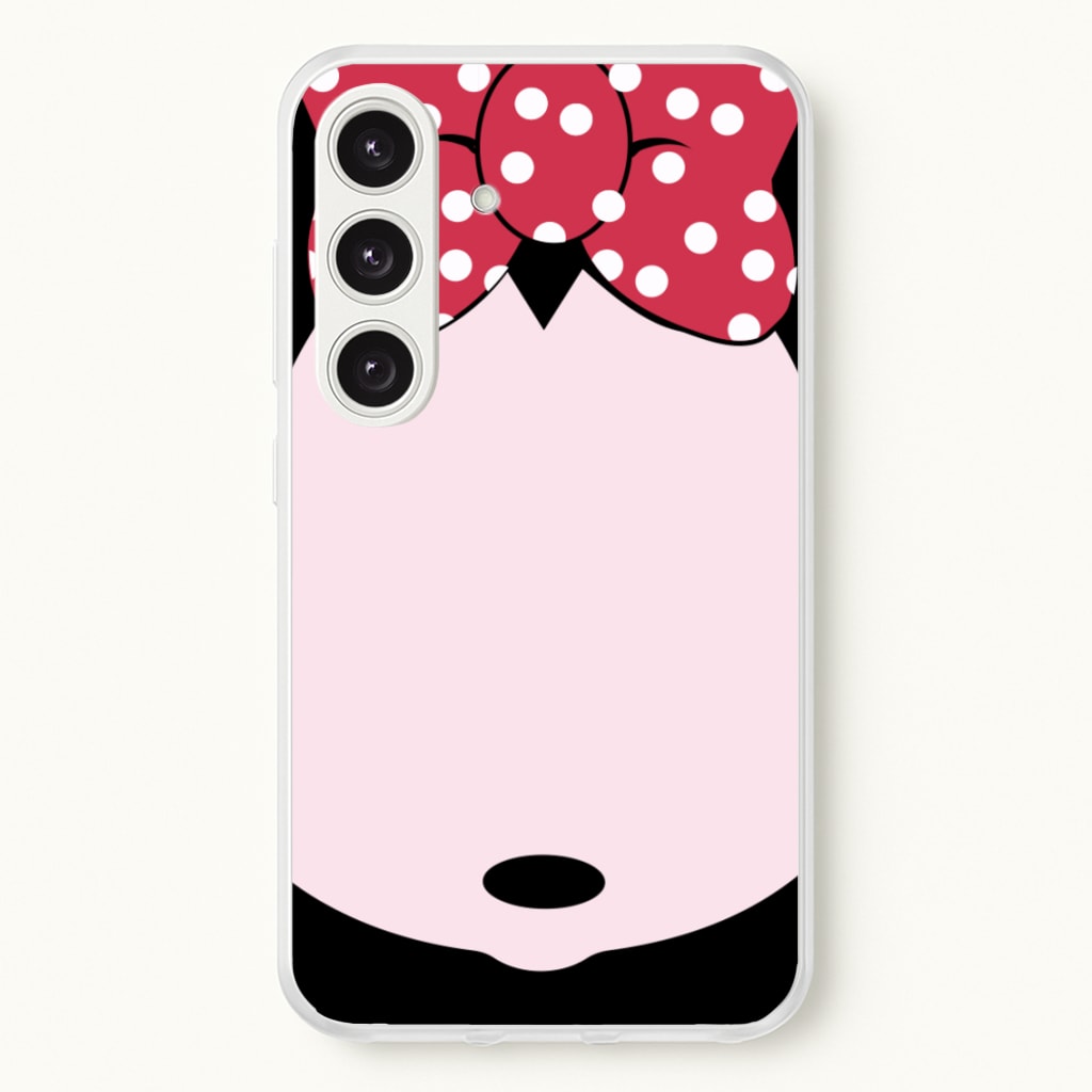 Minnie - Disney Phone Case for Galaxy S24
