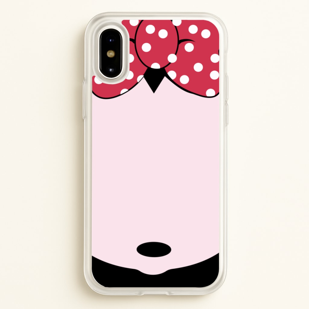 Minnie - Disney Phone Case for iPhone X / XS