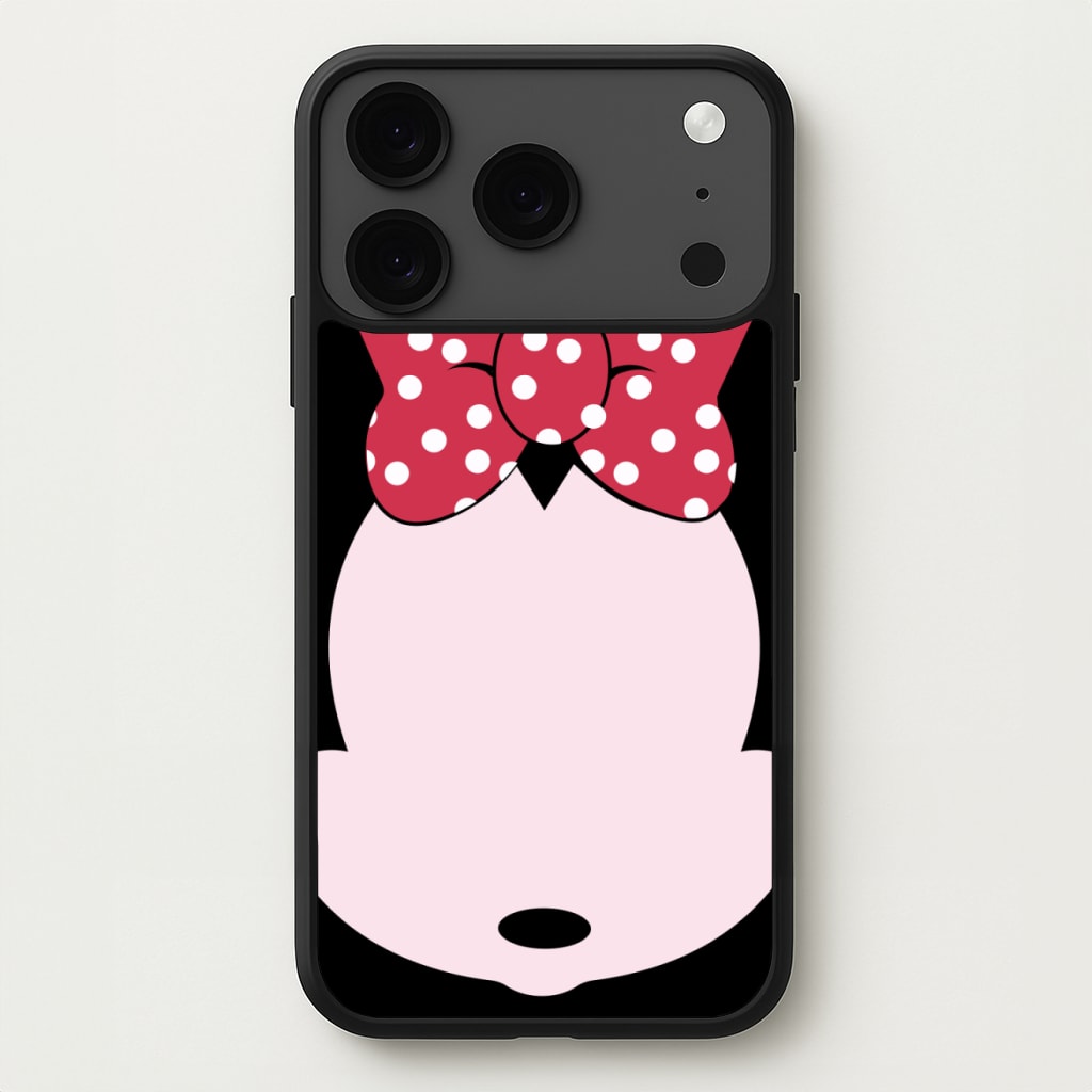 Minnie Phone Case for iPhone 17 Pro Max