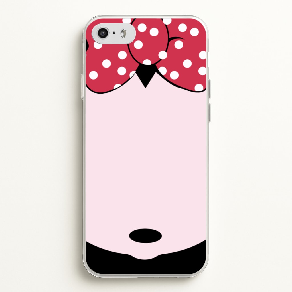 Minnie - Disney Phone Case for iPhone 5 / 5s / SE 2016