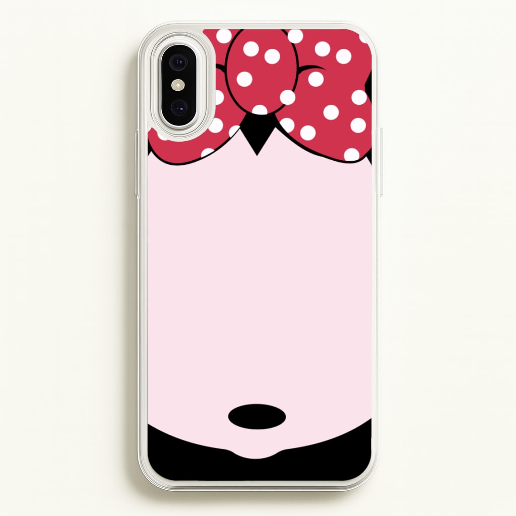 Minnie - Disney Phone Case for iPhone XS Max