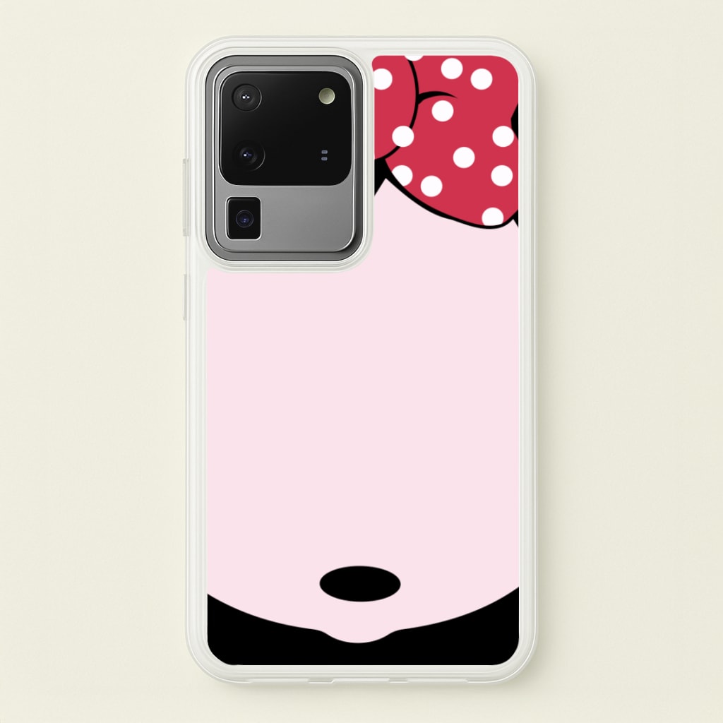 Minnie - Disney Phone Case for Galaxy S20 Ultra
