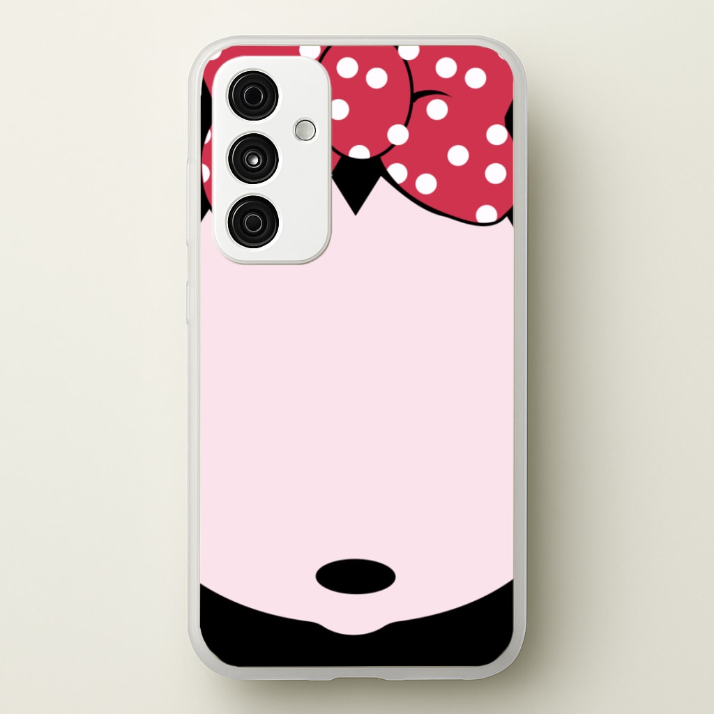 Minnie - Disney Phone Case for Galaxy A55