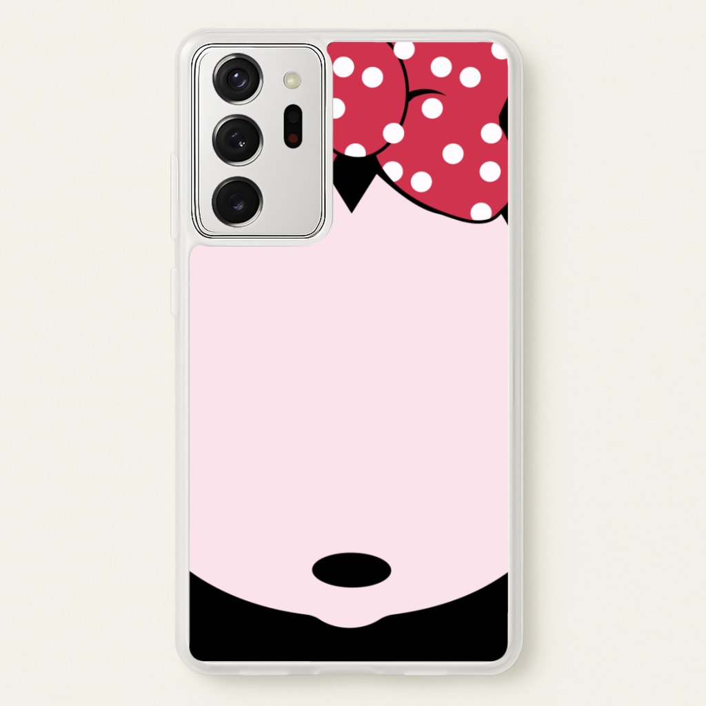 Minnie - Disney Phone Case for Galaxy Note 20 Ultra