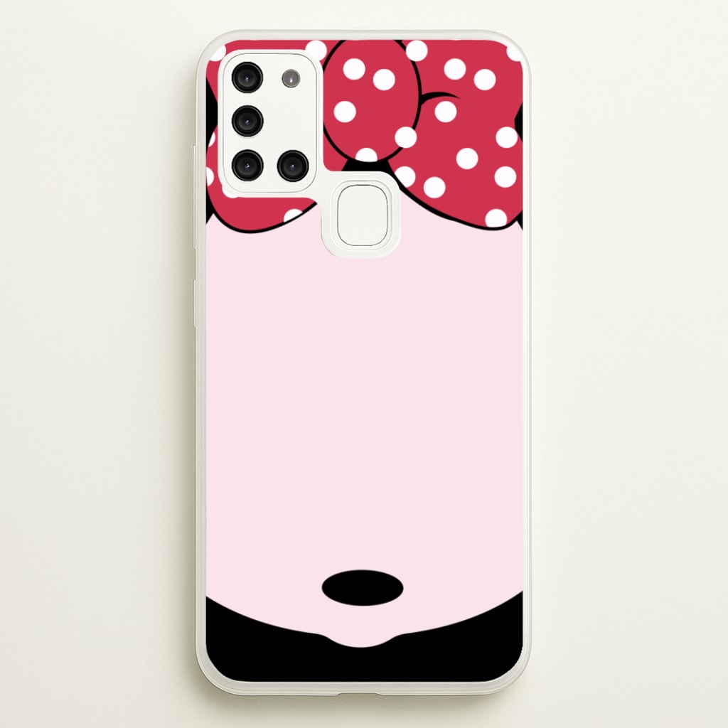 Minnie - Disney Phone Case for Galaxy A21s