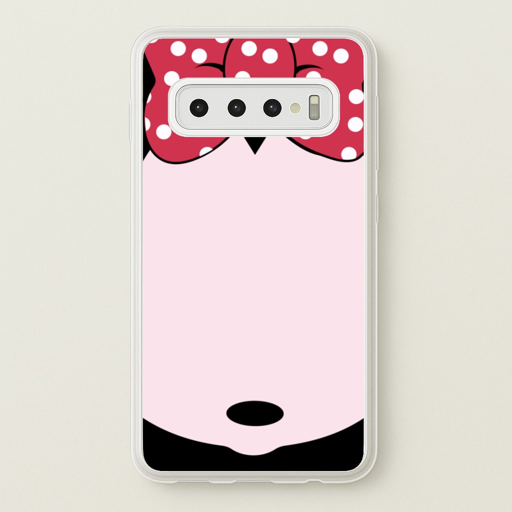 Minnie - Disney Phone Case for Galaxy S10 Plus