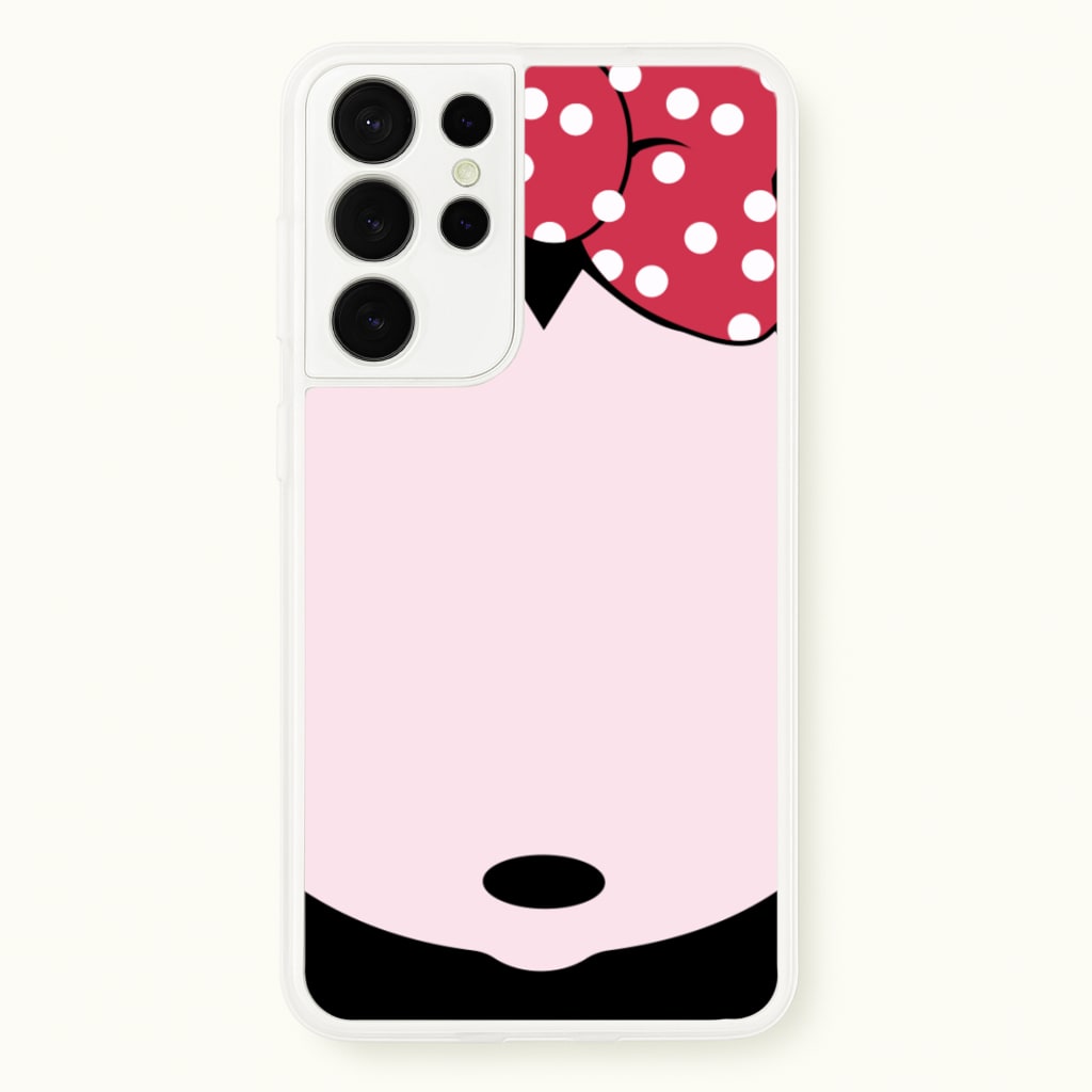 Minnie - Disney Phone Case for Galaxy S21 Ultra