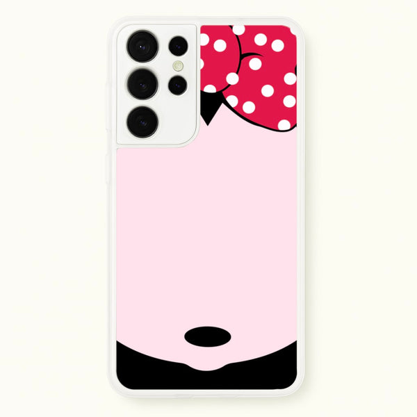 Minnie - Disney Phone Case for Galaxy S21 Ultra