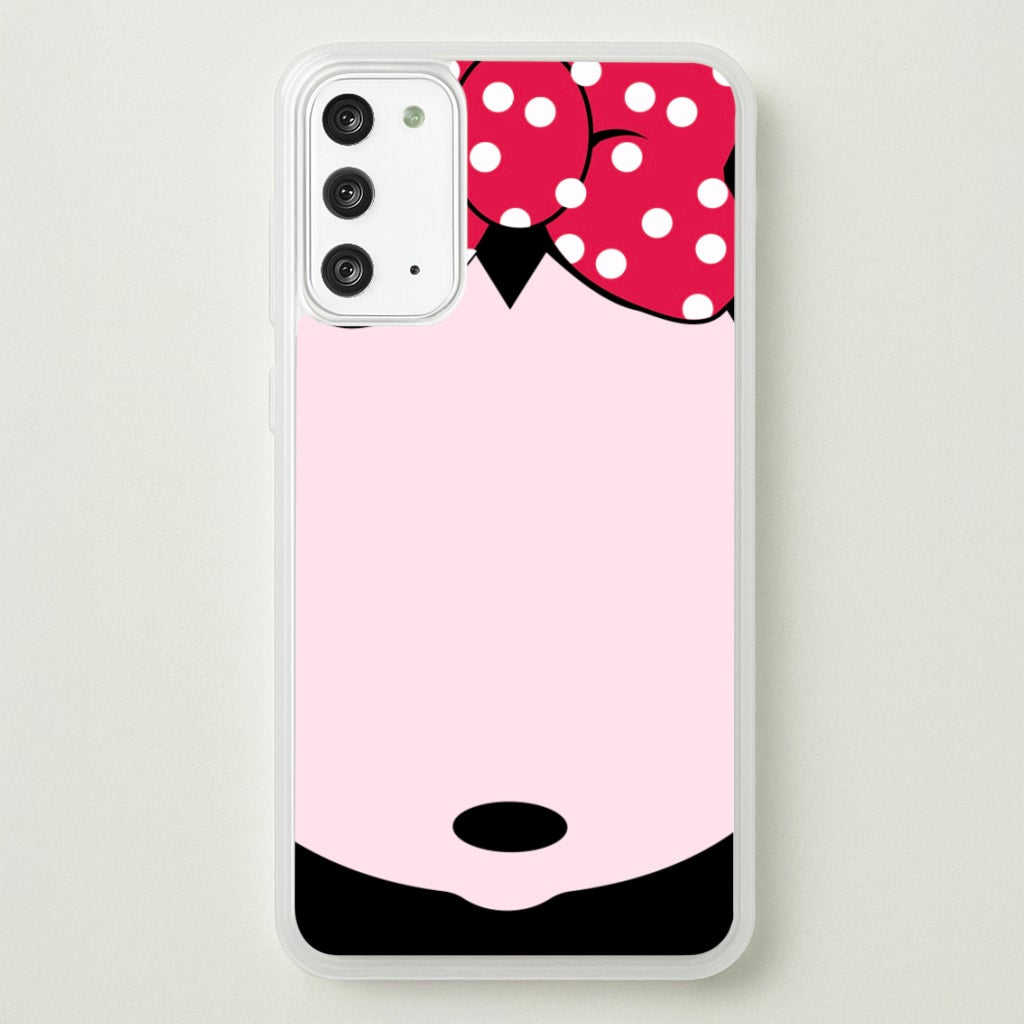 Minnie - Disney Phone Case for Galaxy Note 20