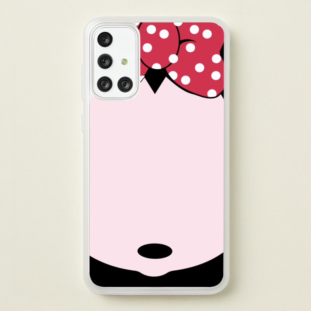 Minnie - Disney Phone Case for Galaxy A71