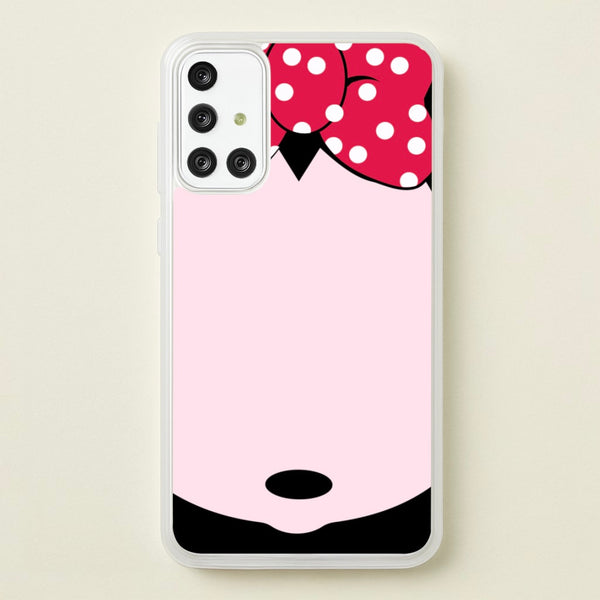Minnie - Disney Phone Case for Galaxy A71