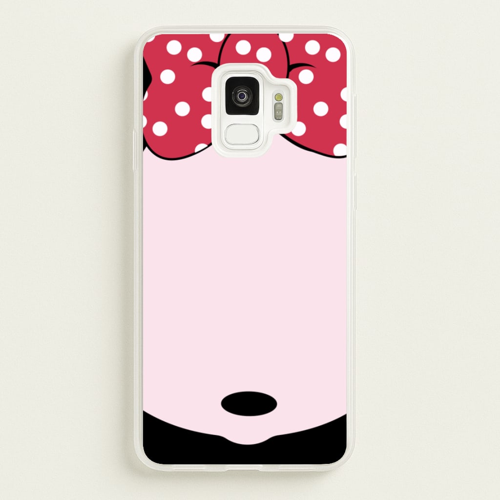 Minnie - Disney Phone Case for Galaxy S9