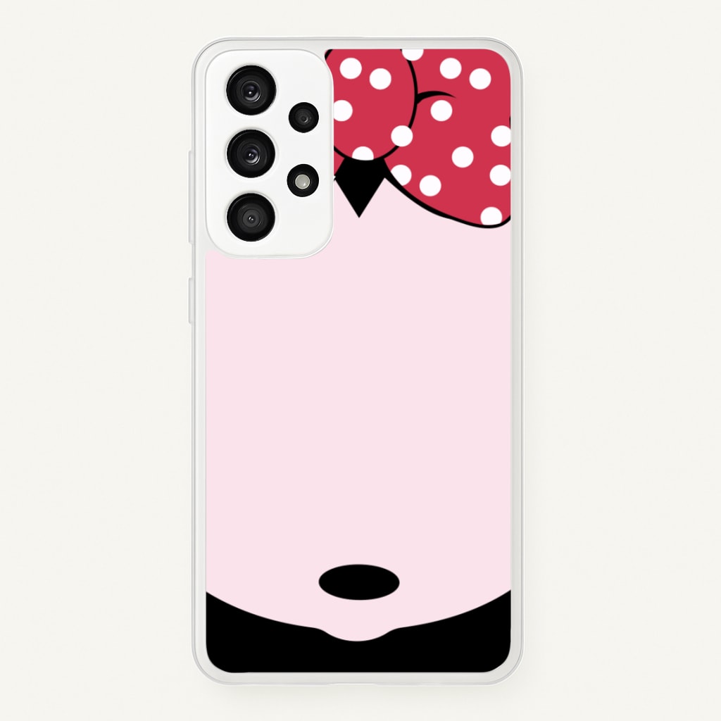 Minnie - Disney Phone Case for Galaxy A33