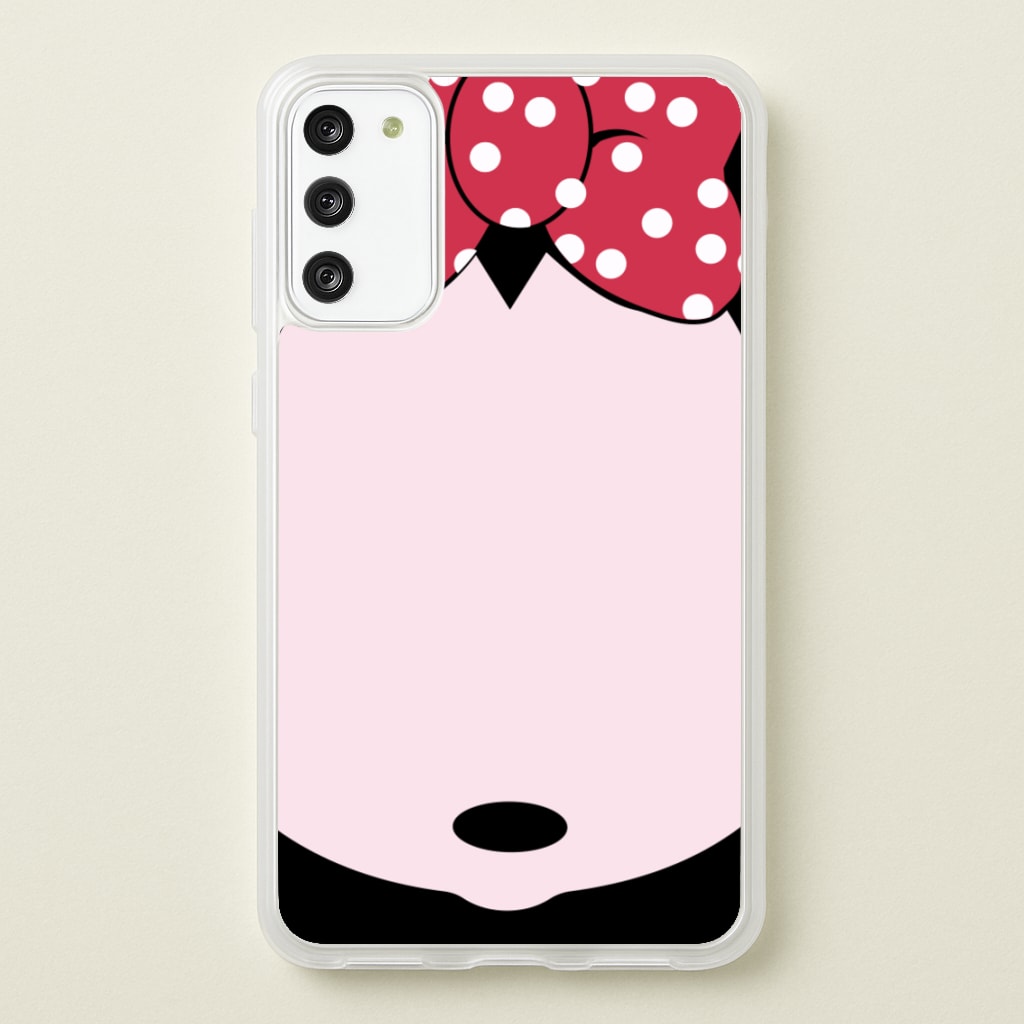 Minnie - Disney Phone Case for Galaxy S20FE
