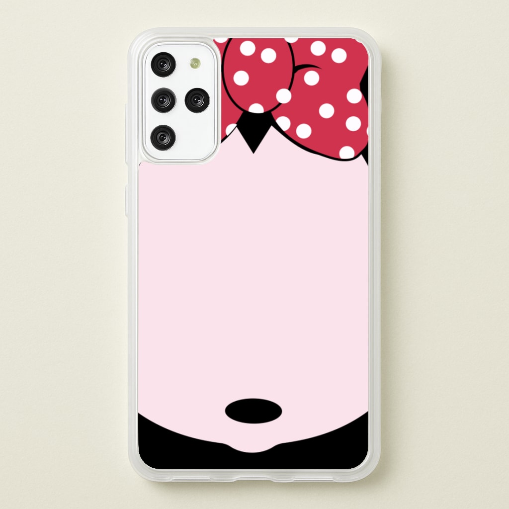 Minnie - Disney Phone Case for Galaxy S20 Plus
