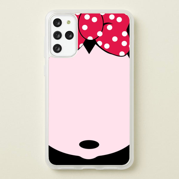 Minnie - Disney Phone Case for Galaxy S20 Plus
