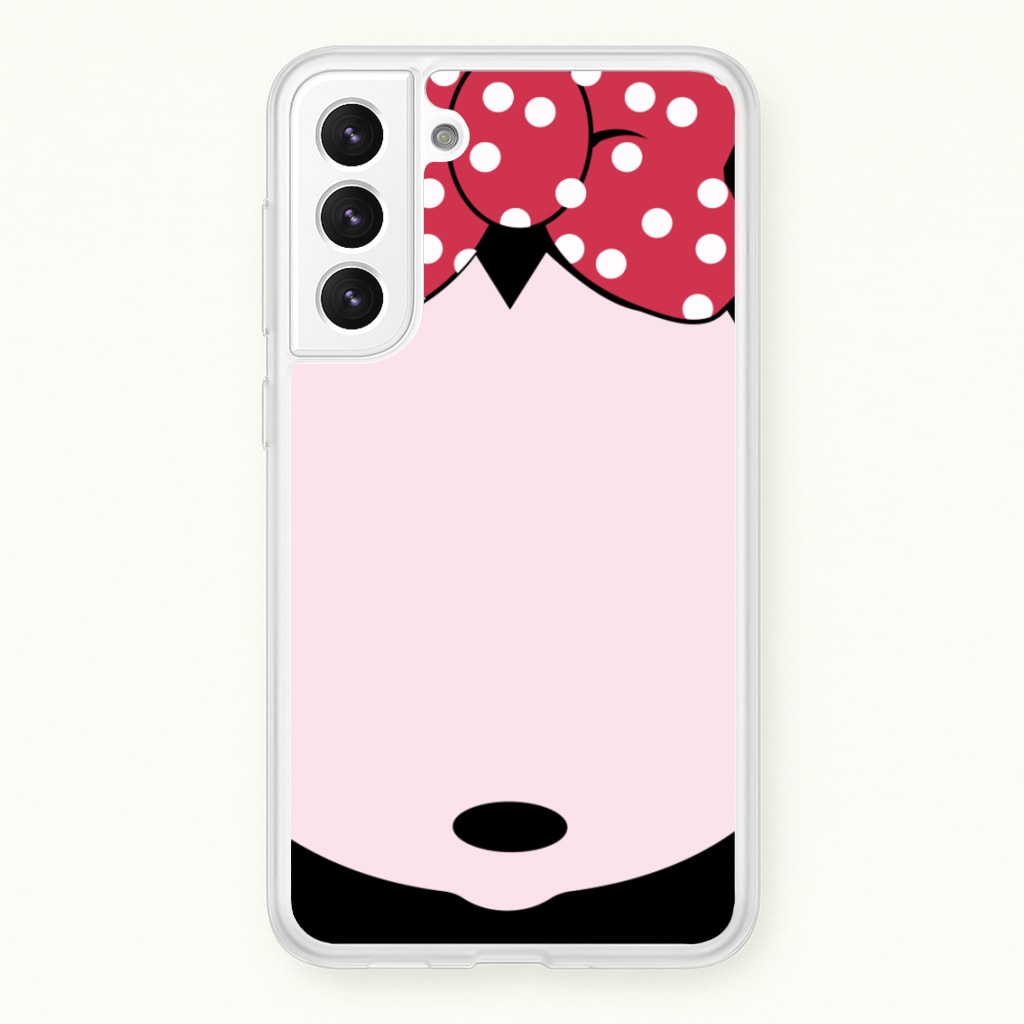 Minnie - Disney Phone Case for Galaxy S22