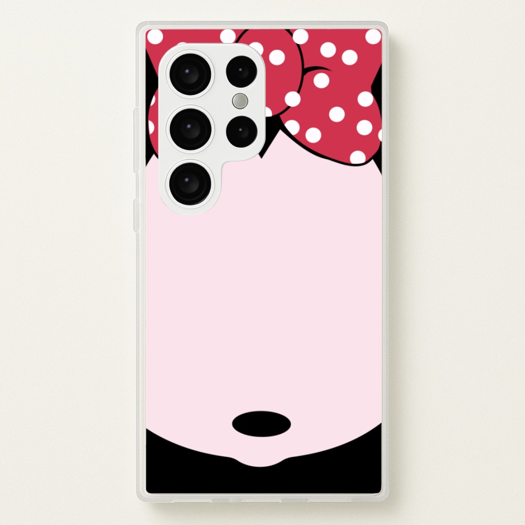 Minnie - Disney Phone Case for Galaxy S24 Ultra