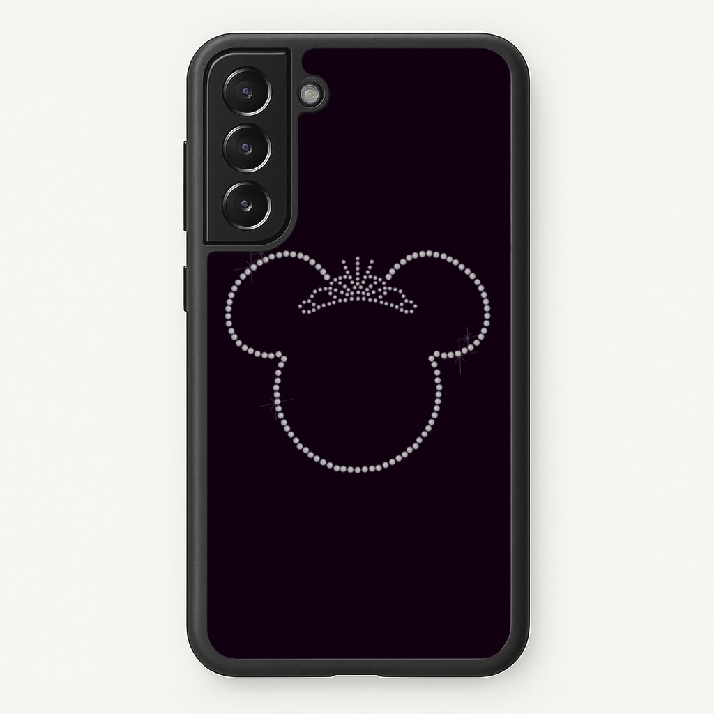 Diamond Mouse - Disney Phone Case for Galaxy S22 Plus