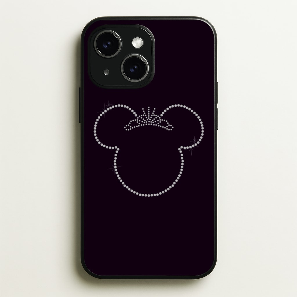 Diamond Mouse - Disney Phone Case for iPhone 15