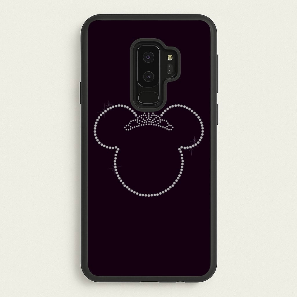 Diamond Mouse - Disney Phone Case for Galaxy S9 Plus