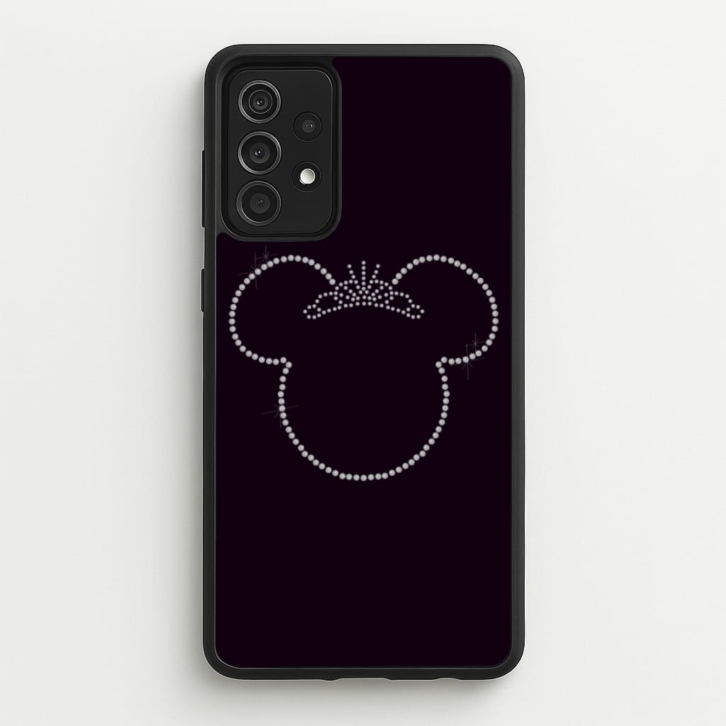 Diamond Mouse - Disney Phone Case for Galaxy A52 / A52s