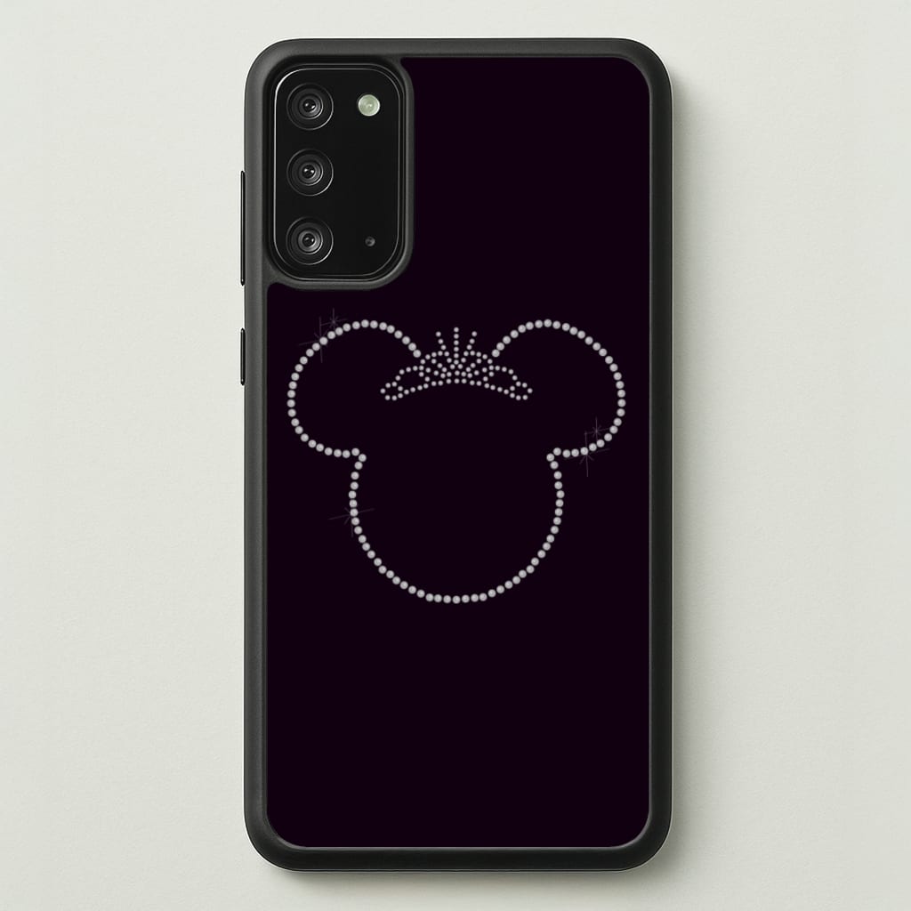 Diamond Mouse - Disney Phone Case for Galaxy Note 20