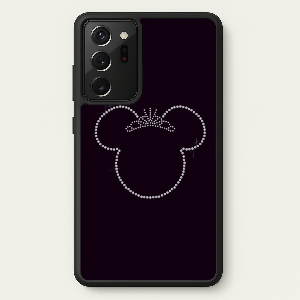 Diamond Mouse - Disney Phone Case for Galaxy Note 20 Ultra