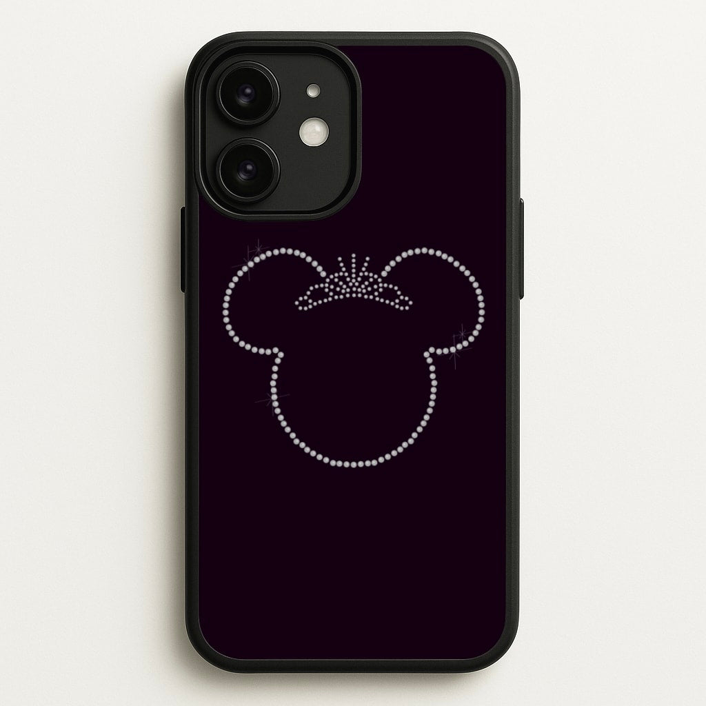 Diamond Mouse - Disney Phone Case for iPhone 11
