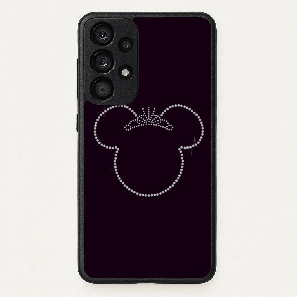 Diamond Mouse - Disney Phone Case for Galaxy A53