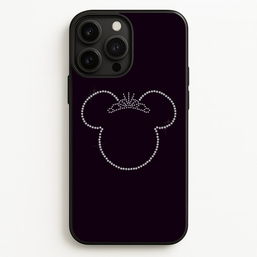 Diamond Mouse - Disney Phone Case for iPhone 13 Pro Max