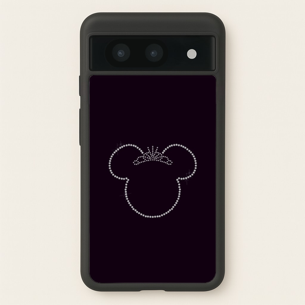 Diamond Mouse - Disney Phone Case for Google Pixel 8a